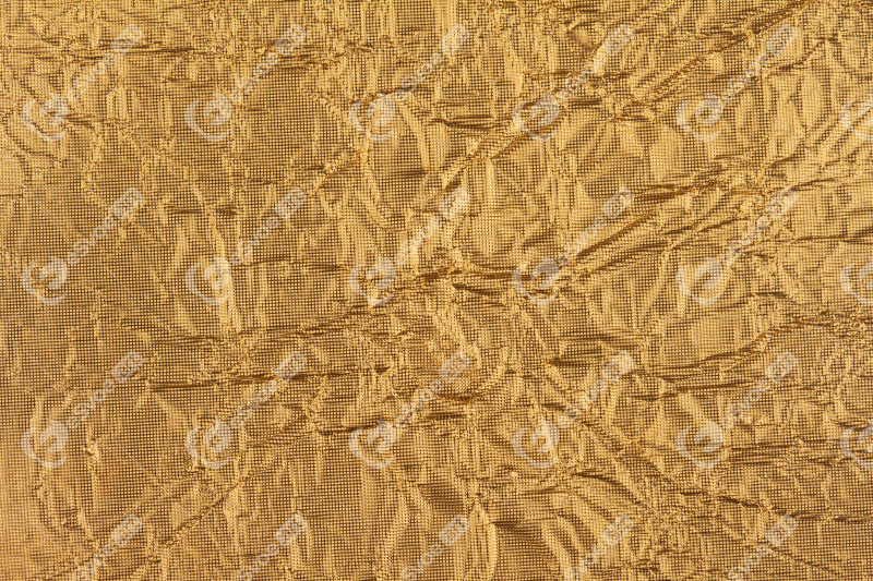 Textured gold foil wrapping paper