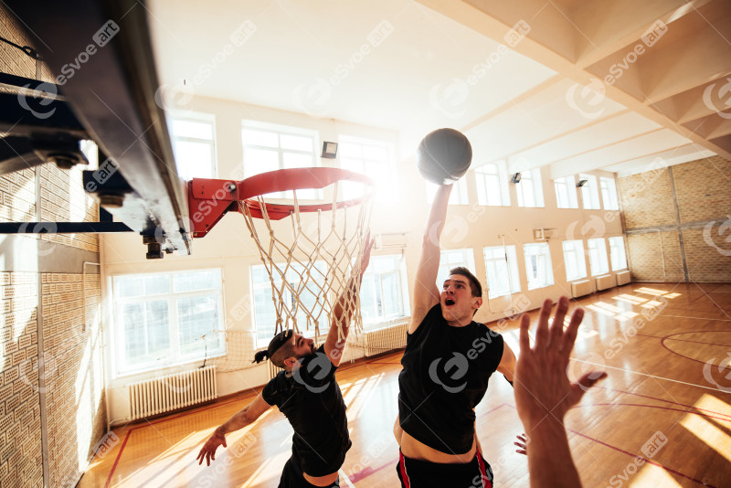 They have got basketball superpowers