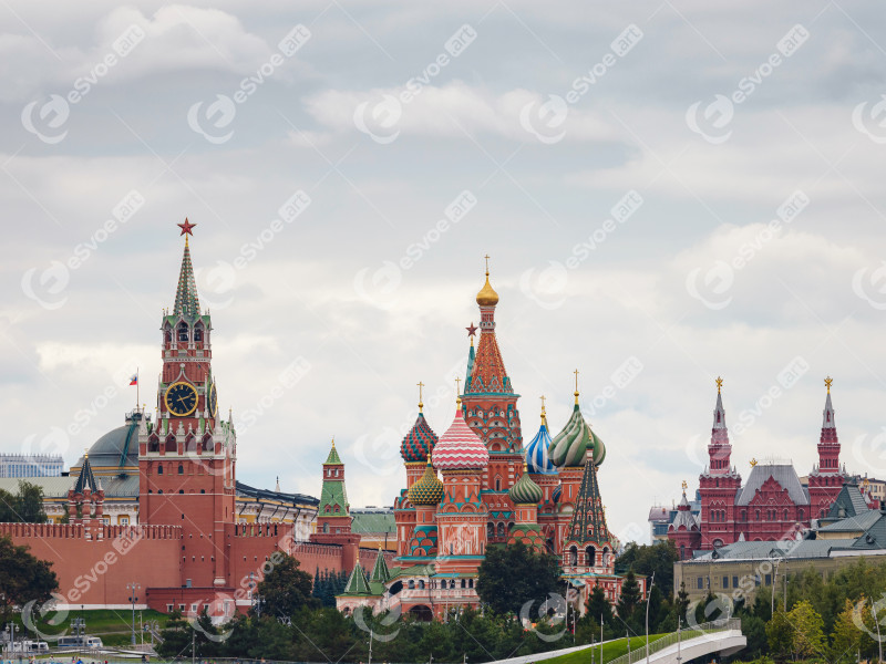 Travel to moscow, russia, main tourist attractions