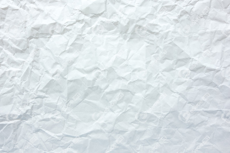 Wrinkled paper texture background